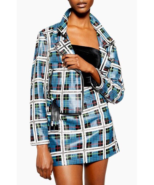 Check Leather Jacket（ライダースジャケット）」 WEAR