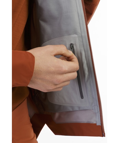 未使用　ARCTERYX VEILANCE ジャケット　ブラウンM ARC'TERYX VEILANCE（アークテリクス ヴェイランス）の「[Arcteryx