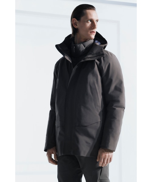 Arcteryx Veilance Patrol Down Coat Clearance Patrol Down Veilance