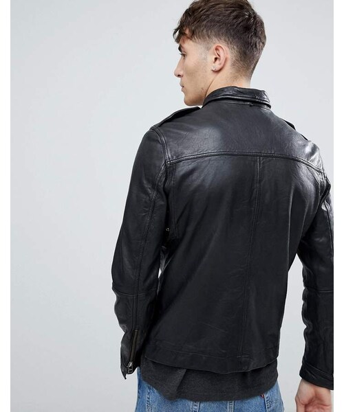 Pretty Green（プリティーグリーン）の「Pretty Green leather jacket