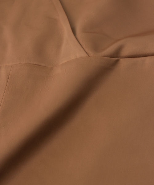 LEPSIM（レプシィム）の「サテンVネックワイドサロペ（）」 - WEAR