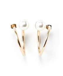 GRL | リングパールピアス(ピアス（両耳用）)