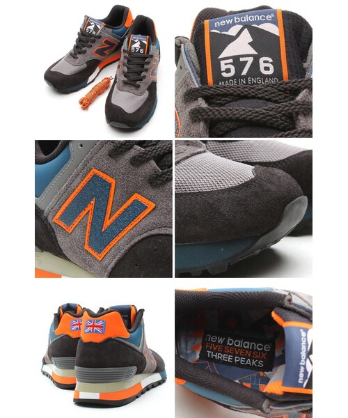 ニューバランス M576 イングランド 26.5cm（NEW BALANCE