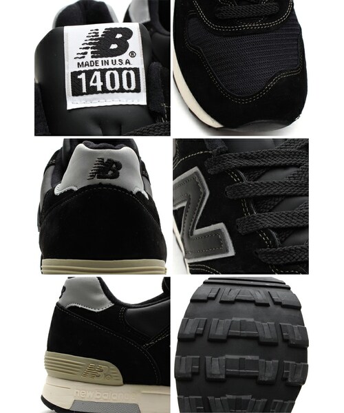 NEW BALANCE（ニューバランス）の「New Balance M1400 BKS BLACK