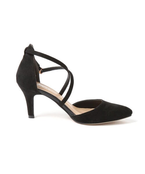 Andemiu(アンデミュウ)の「ストラップパンプス(シューズ・グレー/ブラック/レッド)」の12枚目の写真