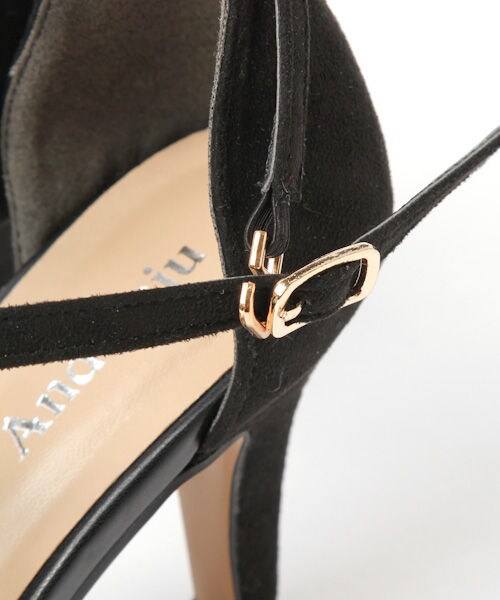 Andemiu(アンデミュウ)の「ストラップパンプス(シューズ・グレー/ブラック/レッド)」の18枚目の写真