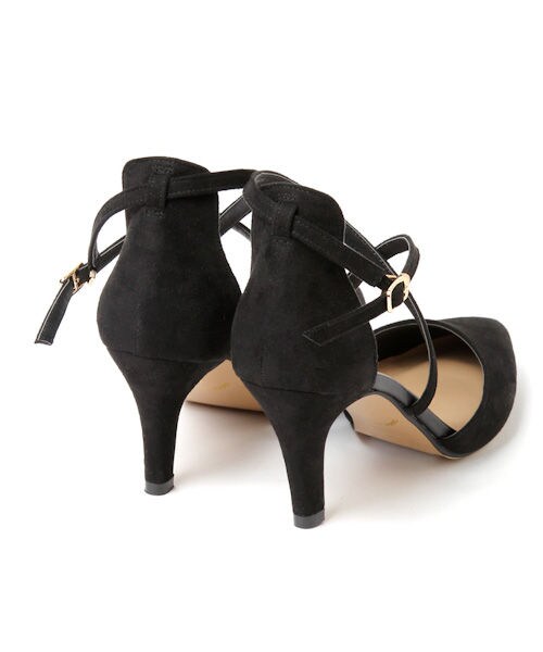 Andemiu(アンデミュウ)の「ストラップパンプス(シューズ・グレー/ブラック/レッド)」の13枚目の写真