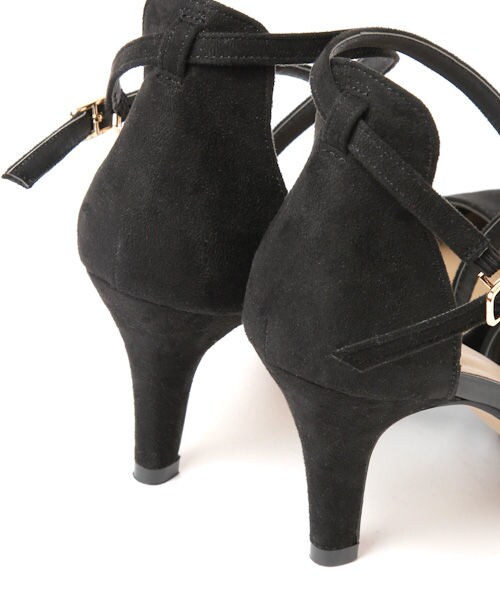 Andemiu(アンデミュウ)の「ストラップパンプス(シューズ・グレー/ブラック/レッド)」の20枚目の写真