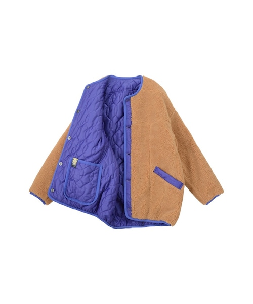 ☆値下げ☆メルシーボークー オーバーサイズ リバーシブル ジャケット