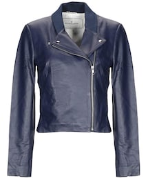 レザージャケット　BY MALENE BIRGER TOMORROWLAND 【TOMORROWLAND GOODS】BY MALENE BIRGER ZOENA フリンジ