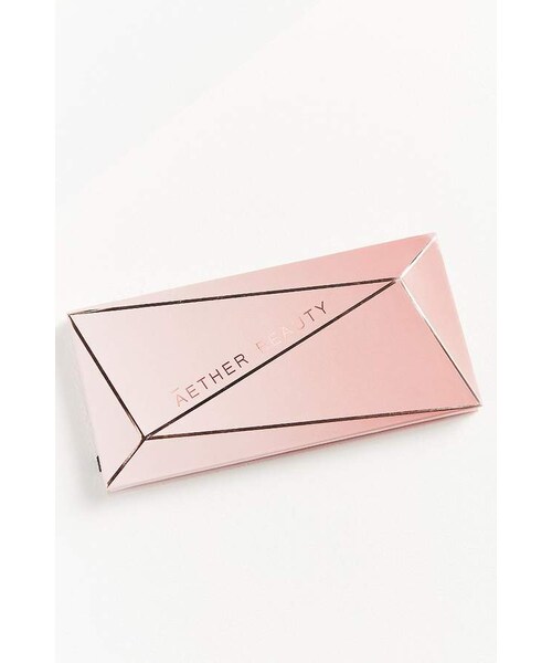 Aether（-）の「Aether Beauty Rose Quartz Crystal Gemstone Eyeshadow Palette ...