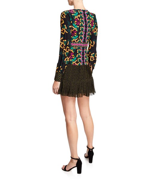 SALONI ミニドレス ワンピース（Saloni（サローニ）の「Saloni Vera  