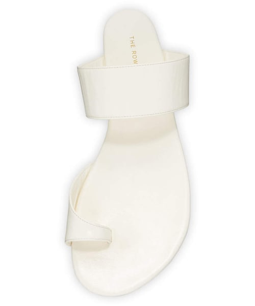 THE ROW（ザロウ）の「THE ROW Infradito Flat Leather Toe-Strap 