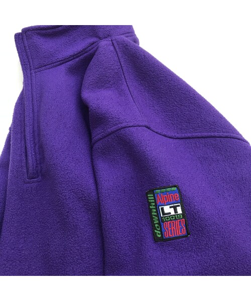 GAP（ギャップ）の「90s GAP / Alpine Series Half Zip Fleece Jacket / Purple / Used（ダウンジャケット/コート・メンズ・その他）」の5枚目の写真