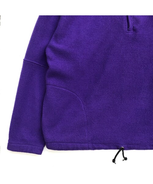 GAP（ギャップ）の「90s GAP / Alpine Series Half Zip Fleece Jacket / Purple / Used（ダウンジャケット/コート・メンズ・その他）」の3枚目の写真