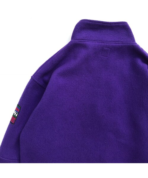 GAP（ギャップ）の「90s GAP / Alpine Series Half Zip Fleece Jacket / Purple / Used（ダウンジャケット/コート・メンズ・その他）」の7枚目の写真