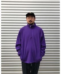 old Gap パープル ダウンジャケット GAP - ギャップ ダウンジャケット ロング ジャンパー アウター キッズ