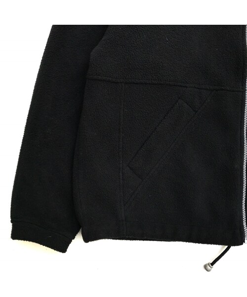 GAP（ギャップ）の「90s GAP GP TECH / Full Zip Fleece Jacket / Black / Used（ダウンジャケット/コート・メンズ・その他）」の4枚目の写真