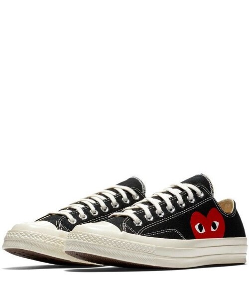 CONVERSE（コンバース）の「Chuck Taylor 70 COMME des GARCONS BLACK  