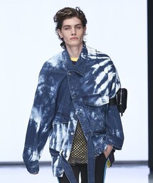 HARE シボリゾメGジャン HARE（ハレ）の「シボリゾメGジャン（）」 - WEAR