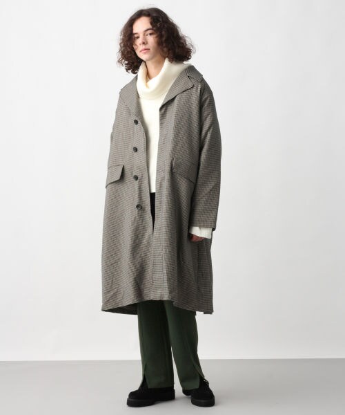 HARE（ハレ）の「ライナーツキBIGチェスターコート（）」 - WEAR