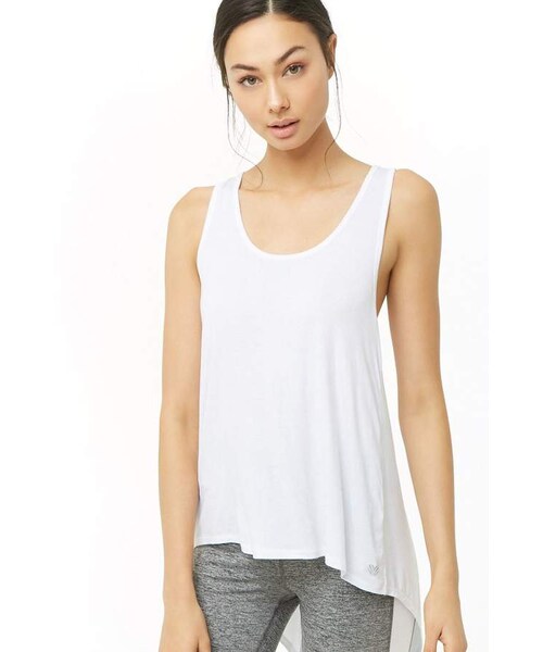 Forever 21 Active Cutout Racerback Tank 