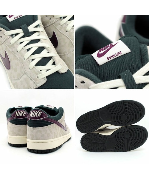 NIKE（ナイキ）の「NIKE 6.0 WMNS DUNK LO BEIGE/RED/NAVY（LOW