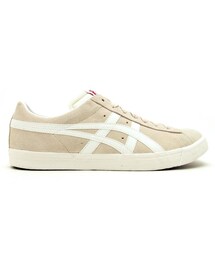 オニツカタイガー　FABRE BL-L ホワイトドット Onitsuka Tiger オニツカタイガー スニーカー メンズ レディース