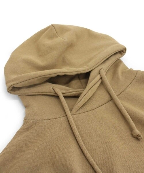 RNA-N（アールエヌエーエヌ）の「＜予約＞度詰OE裏毛パーカー（トップス・レディース・キャメル・M）」の3枚目の写真