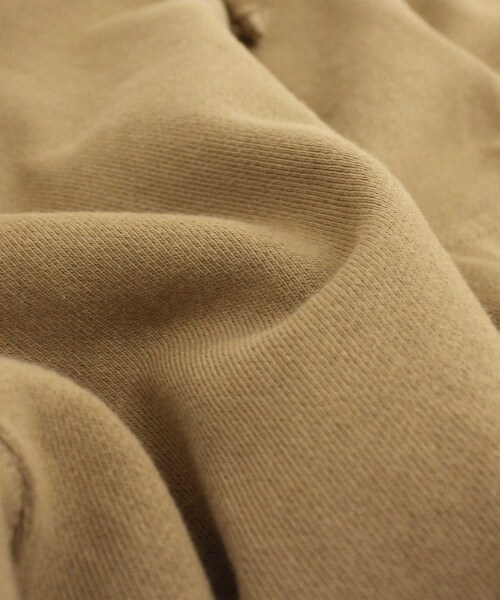 RNA-N（アールエヌエーエヌ）の「＜予約＞度詰OE裏毛パーカー（トップス・レディース・キャメル・M）」の9枚目の写真