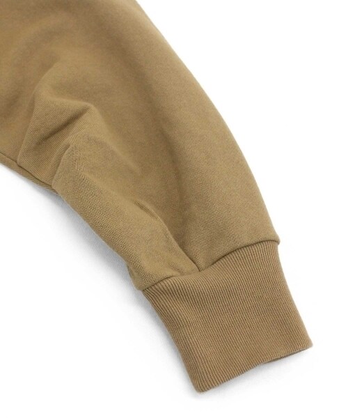 RNA-N（アールエヌエーエヌ）の「＜予約＞度詰OE裏毛パーカー（トップス・レディース・キャメル・M）」の4枚目の写真