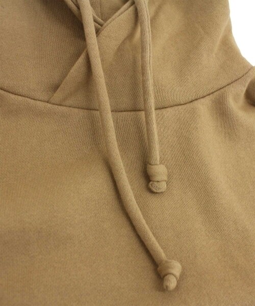 RNA-N（アールエヌエーエヌ）の「＜予約＞度詰OE裏毛パーカー（トップス・レディース・キャメル・M）」の7枚目の写真