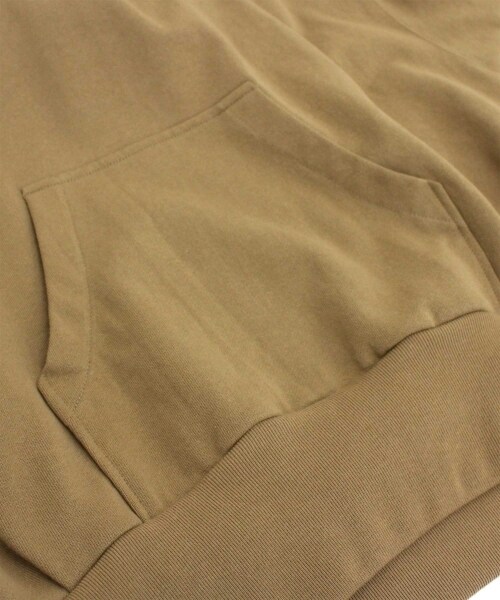 RNA-N（アールエヌエーエヌ）の「＜予約＞度詰OE裏毛パーカー（トップス・レディース・キャメル・M）」の6枚目の写真