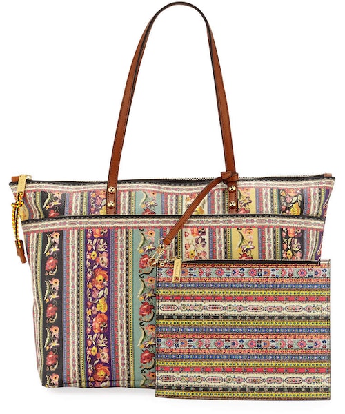 ETRO（エトロ）の「Etro Twister Shopper PVC Tote Bag（トートバッグ