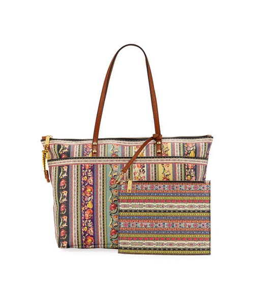 ETRO（エトロ）の「Etro Twister Shopper PVC Tote Bag（トートバッグ