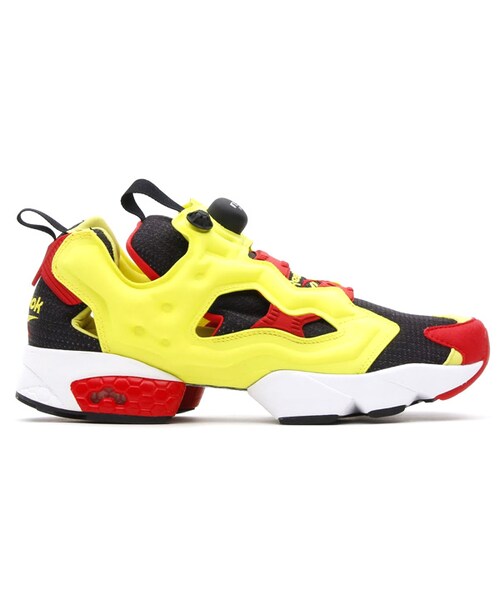 Reebok(リーボック)の「Reebok INSTA PUMP FURY OG "CITRON" BLACK/HYPER GREEN/RBK RED/WHITE(LOW-CUT・メンズ・other・30.0cm/23.0cm/24.0cm/25.0cm/26.0cm/27.0cm/28.0cm/29.0cm)」の2枚目の写真