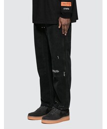 ヘロンプレストン HERON PRESTON カーゴパンツ HERON PRESTON PRESTON×Carhartt ヘロンプレストン×カーハート