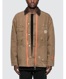 HERON PRESTON（ヘロンプレストン）の「Heron Preston X Carhartt