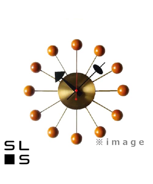 no brand（ノーブランド）の「HERMOSA ハモサ BALL CLOCK ボール