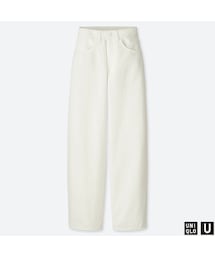 UNIQLO | ハイライズワイドストレートジーンズ(デニムパンツ)