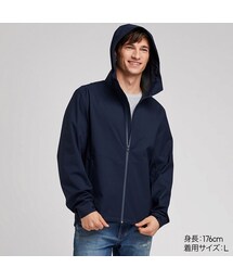 UNIQLO | ブロックテックパーカ(ブルゾン)
