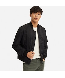 UNIQLO | MA-1ブルゾン(ブルゾン)