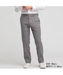 UNIQLO | 感動パンツ（ソフトタッチ・ウールライク）(その他パンツ)