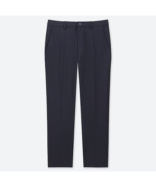 UNIQLO（ユニクロ）の「EZYアンクルパンツ（ウルトラストレッチ・丈標準66～72cm）（その他パンツ・メンズ・BEIGE 32/GRAY 07/NAVY 69/BLACK 09・S/XXL/M/3XL/L/XS/XL/4XL）」の4枚目の写真
