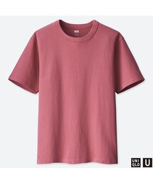 Uniqlo ユニクロ メンズのtシャツ カットソー ピンク系 一覧 Wear