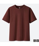 ユニクロ | クルーネックＴ（半袖）(T Shirts)