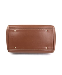CELINE セリーヌブラウン ドットパターン ボストンバッグ STORES.jp（ストアーズドットジェーピー）の「CELINE セリーヌ