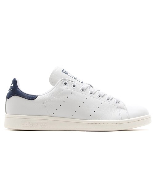 adidas（アディダス）の「adidas Originals STAN SMITH　NEO WHITE/NEW NAVY（LOW-CUT・メンズ・other・29.0cm/23.0cm/23.5cm/24.0cm/24.5cm/25.0cm/25.5cm/26.0cm/26.5cm/27.0cm/27.5cm/28.0cm/28.5cm）」の2枚目の写真