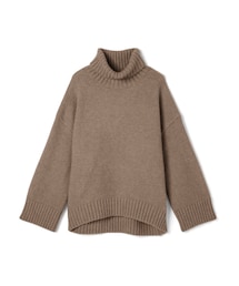 GRL | タートルネックワイドニットトップス(ニット/セーター)