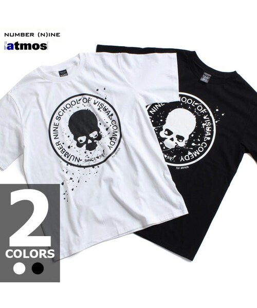 atmos(アトモス)の「NUMBER (N)INE for atmos TEE atmos(アトモス)の「NUMBER (N)INE for atmos TEE